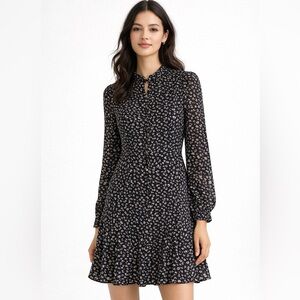 Rebecca Taylor Silk Button Front Dress, size 4